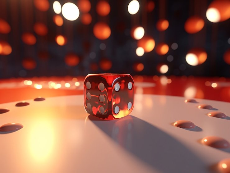 ak5033 Meja Baccarat